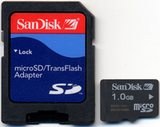 1GB SDSDQ-1024-P60M(バルク)