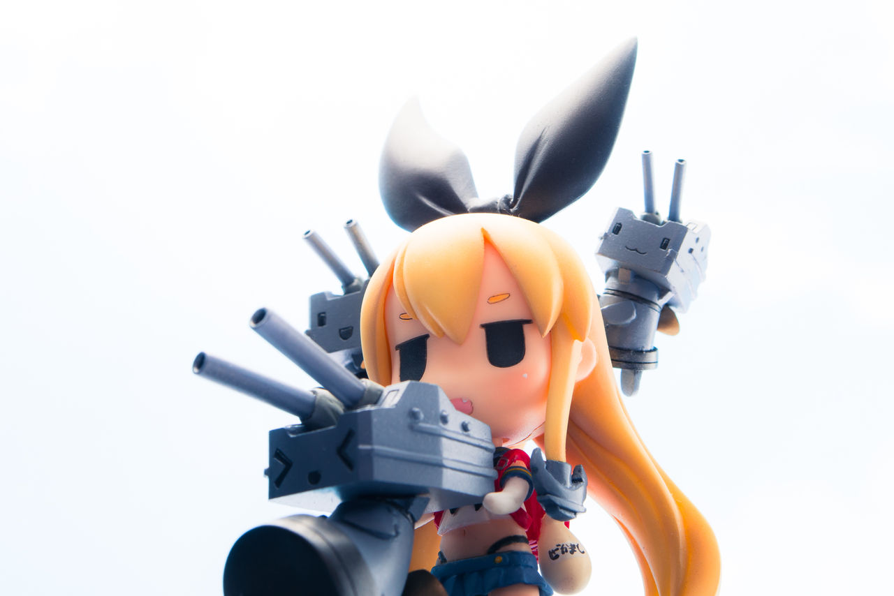 島風　ガレージキット 艦隊これくしょん-艦これ-」 かしまかぜ 鹿嶋・島風 ガレージ