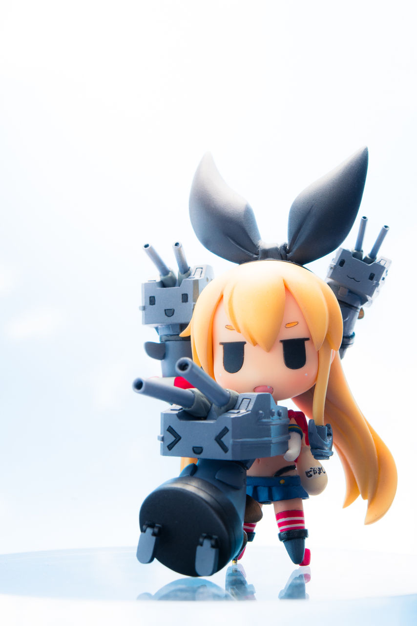 ガレージキット】JAMMING OFF 島風ちゃんv（艦隊これくしょん