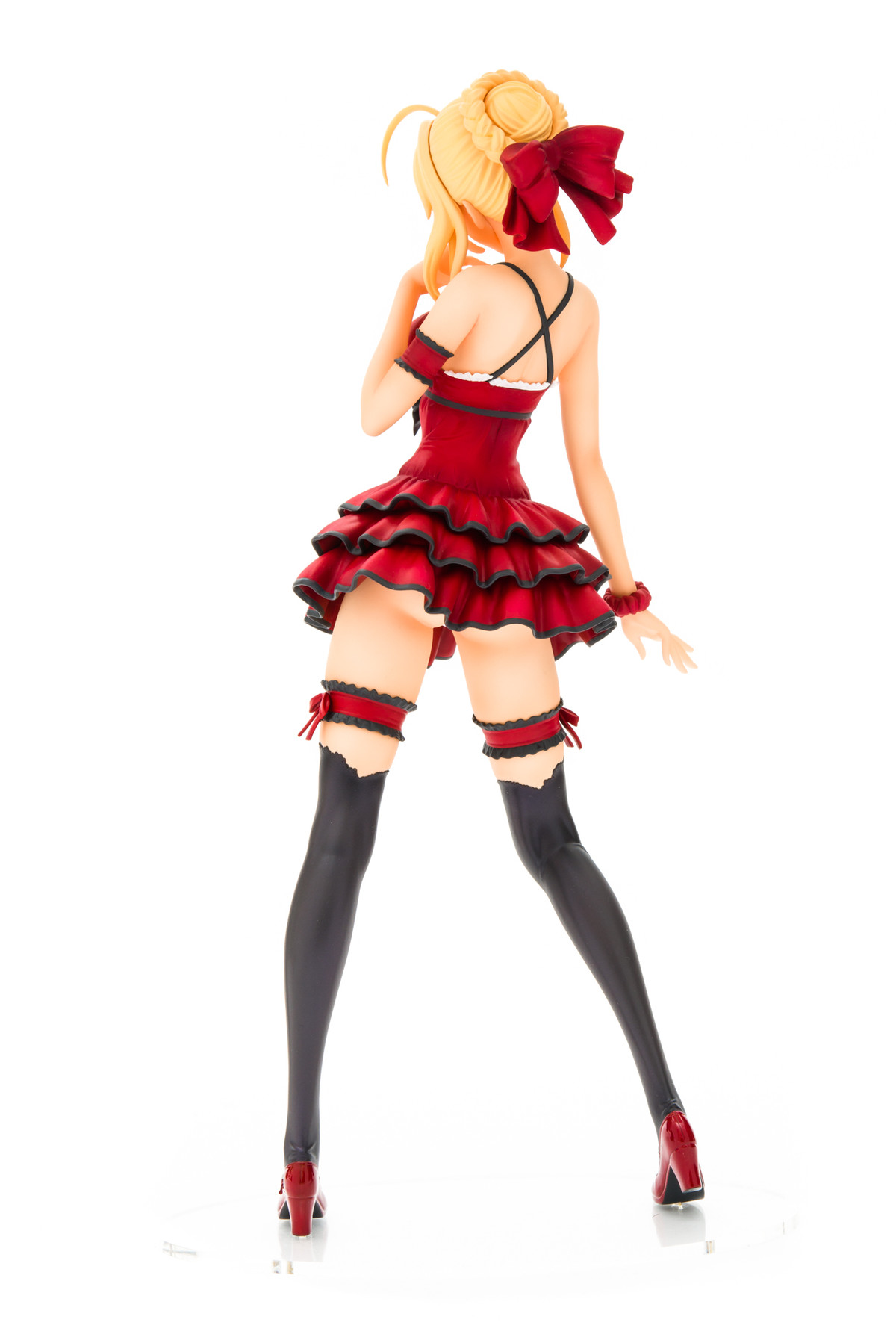 セイバー　深紅の現代衣装ver PRIMAL　HEART　ガレージキット セイバー 深紅の現代衣装ver PRIMAL HEART ガレージキット