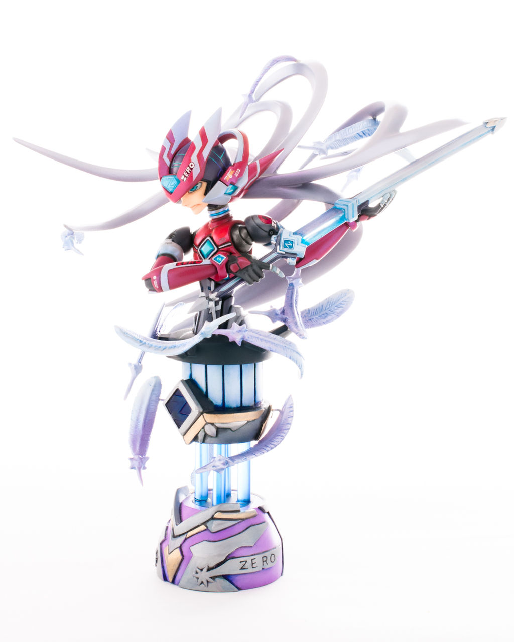 MADHANDS ロックマンゼロ・ミュトス レジン ガレージキット イベント限定 2025年最新】Yahoo!オークション -ロックマンゼロ (ガレキ