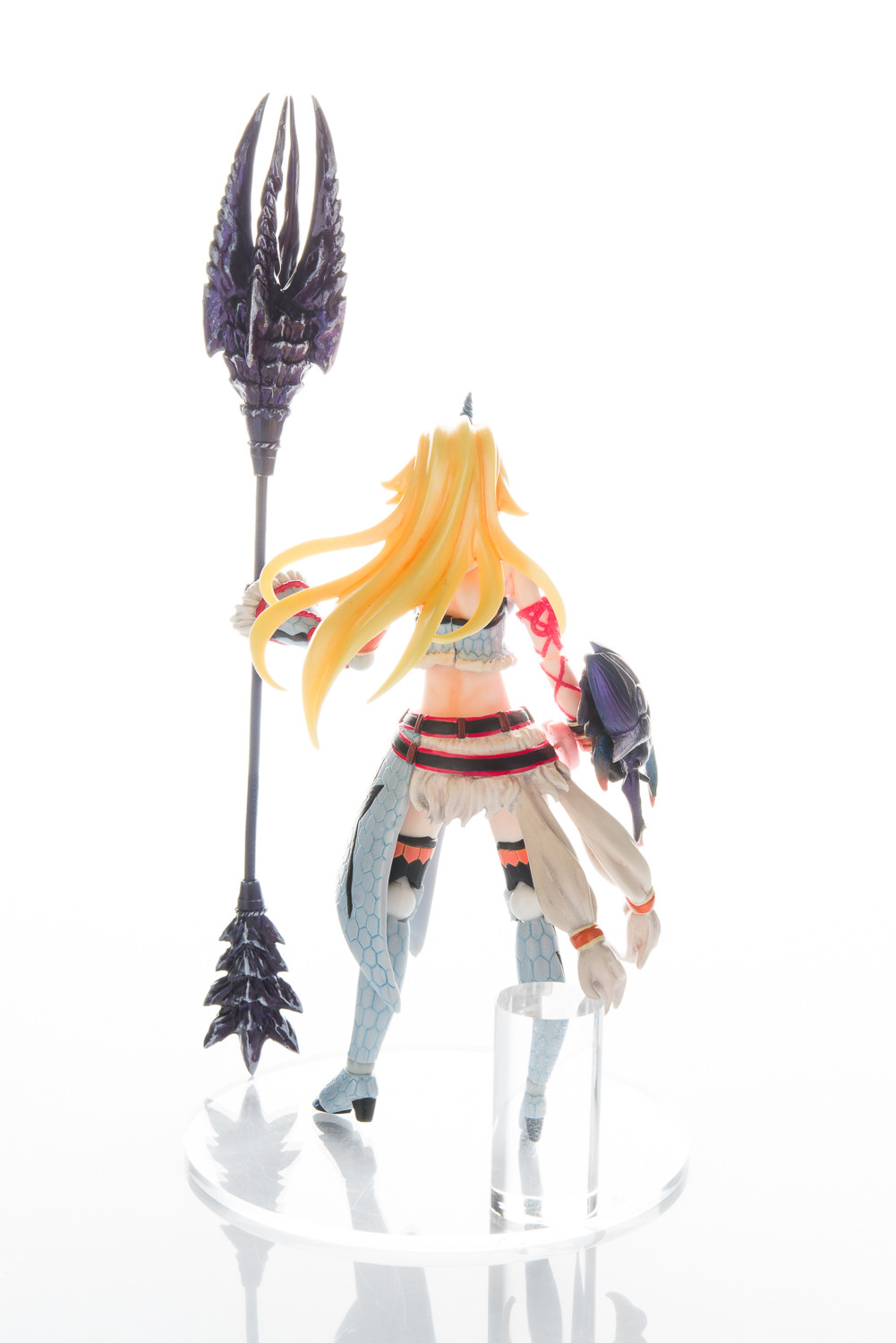 ガレージキット】UGOKAWA! 発掘キリン装備・ナルガX装備(褐色限定版