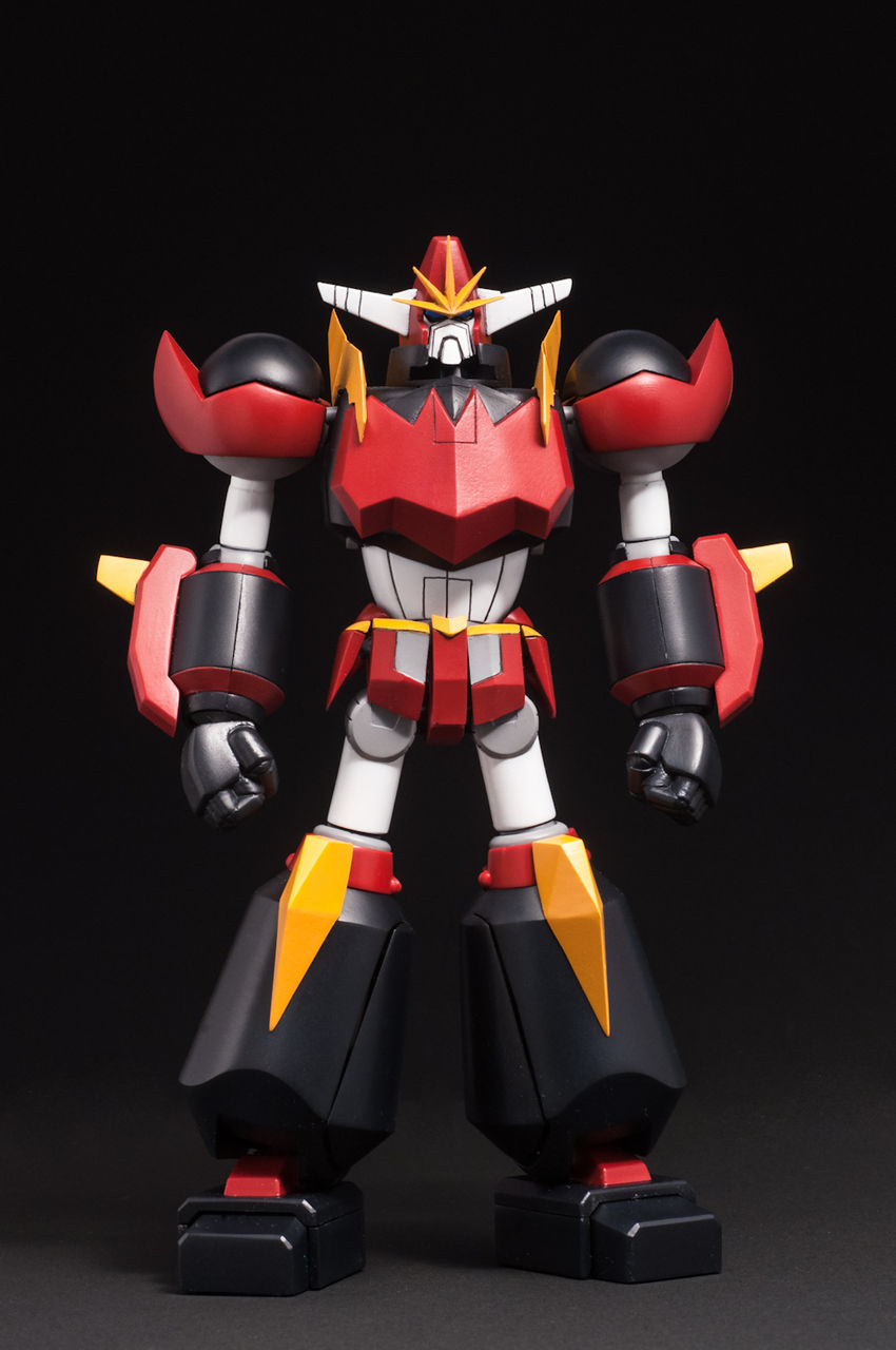 ガ社 変形合体ダイ ガード01 03 ガレージキット One Knight Stands