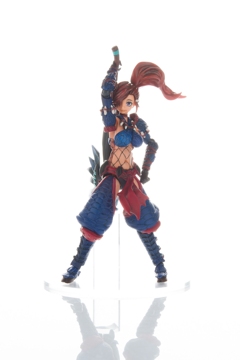 ガレージキット】UGOKAWA! 発掘キリン装備・ナルガX装備(褐色