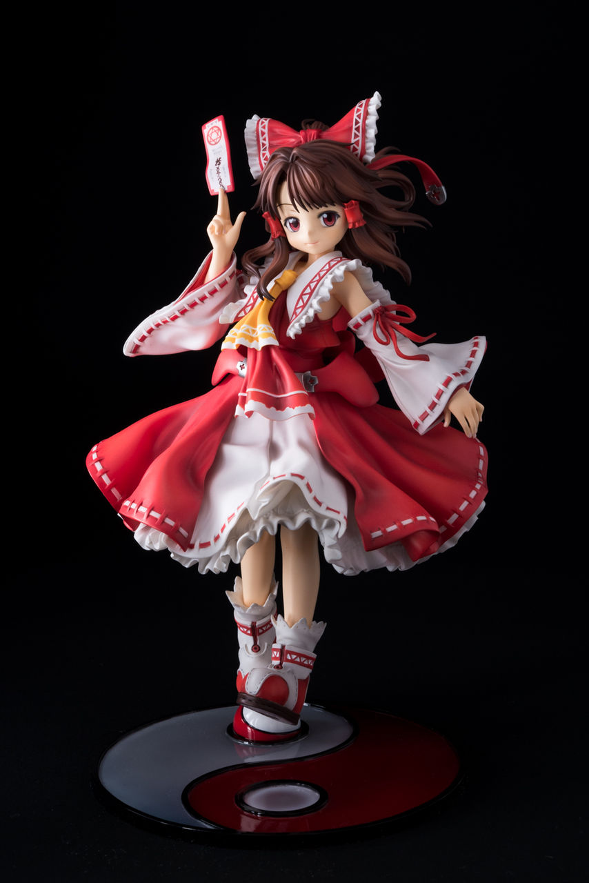 ガレージキット 東方 博麗霊夢