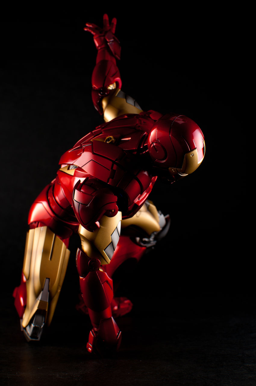 ホットトイズ ムービーマスターピース アイアンマン２ アイアンマン Mk 6 One Knight Stands