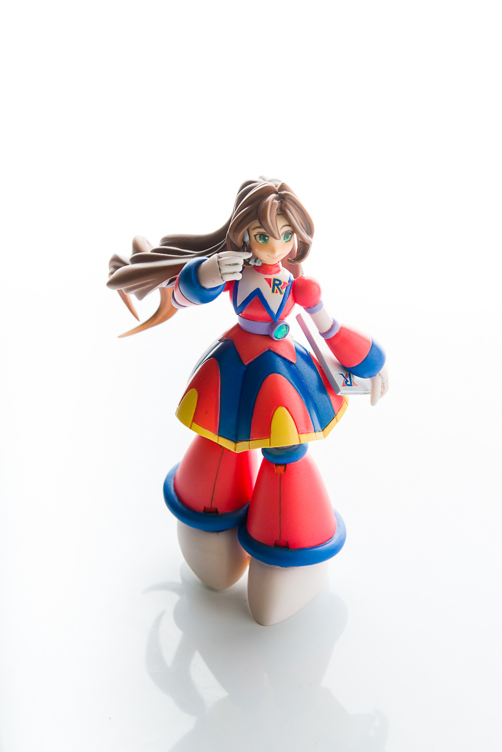 ガレージキット】HOBBY☆ROCK 作品群（ロックマンシリーズより） : ONE