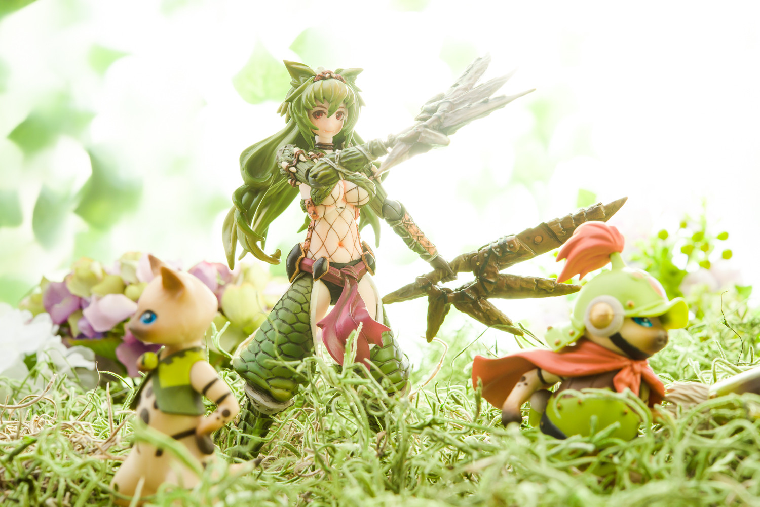 モンスター・ハンター ナルガクルガ ガレージキット　フィギュア モンスター・ハンター ナルガクルガ ガレージキット フィギュア