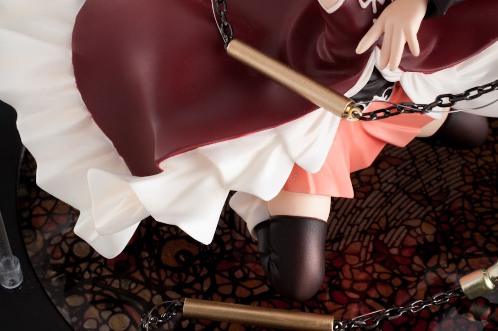 魔法少女まどか☆マギカ アリヌとsaiの工作部屋 佐倉杏子 ガレージキット 魔法少女まどか☆マギカ あおしんごう 佐倉杏子 トレフェス