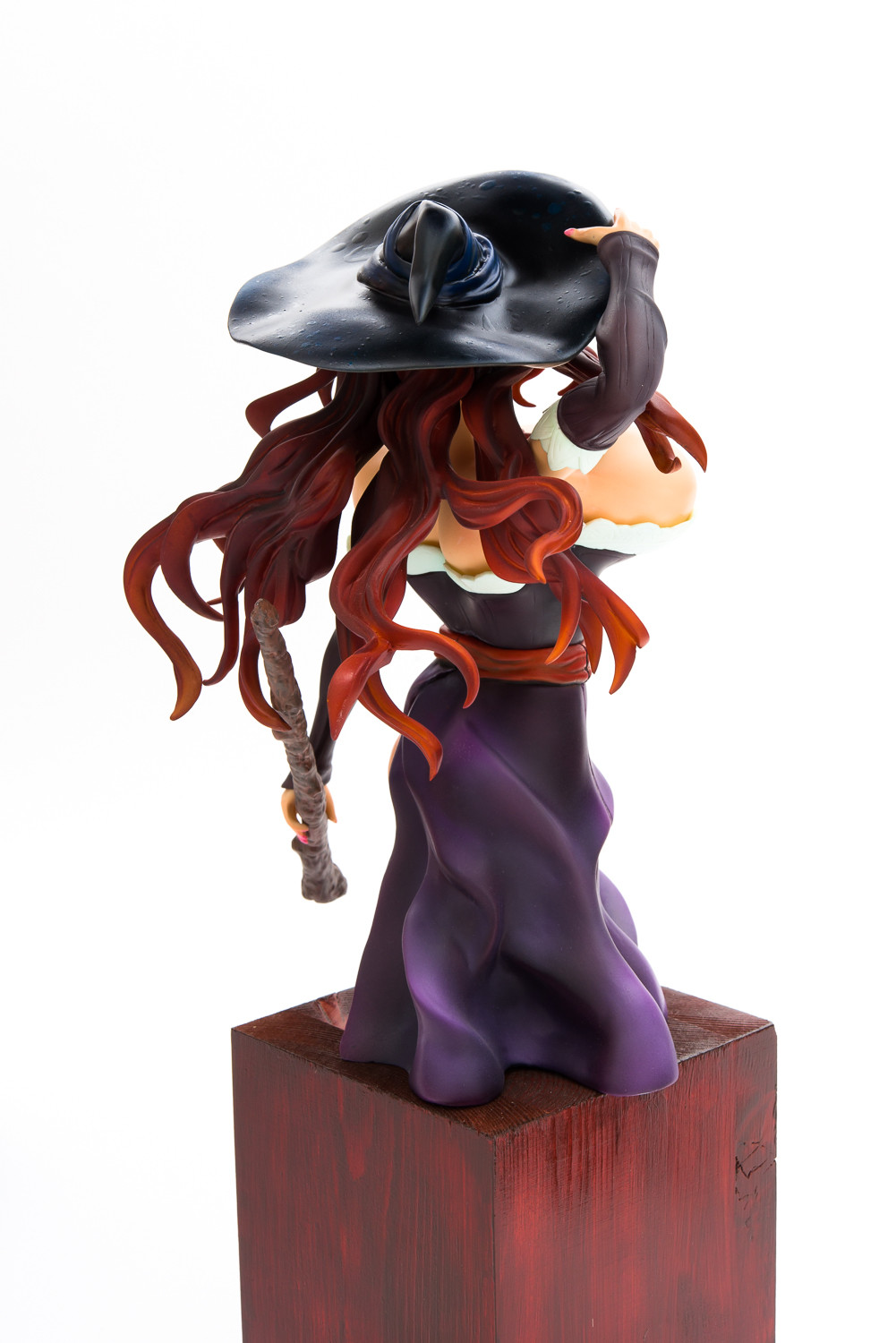 1/10 ソーサレス 未塗装未組立 ドラゴンズクラウン フィギュア