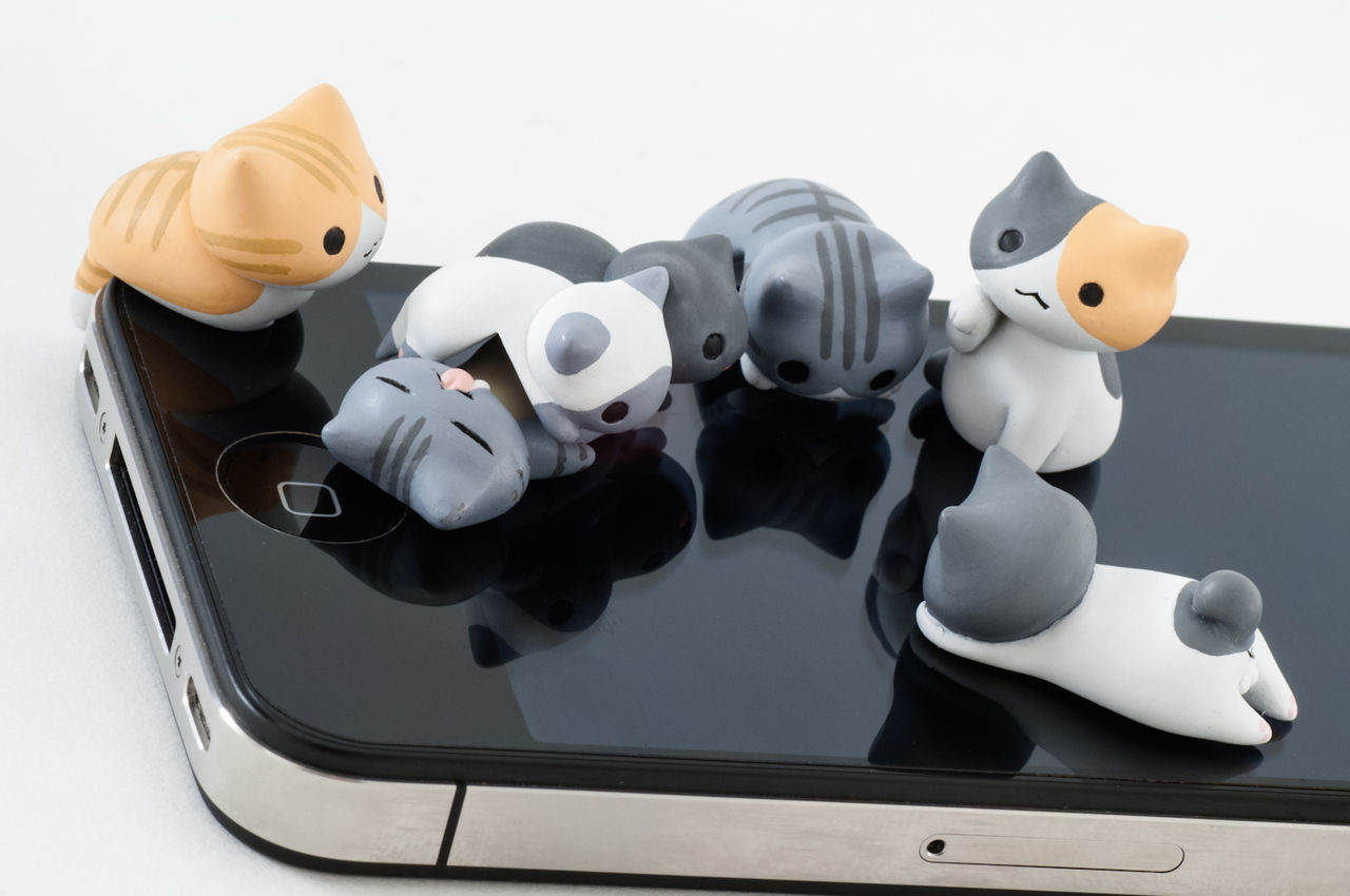 ピンクカンパニー にゃんこ型 イヤホンジャック One Knight Stands