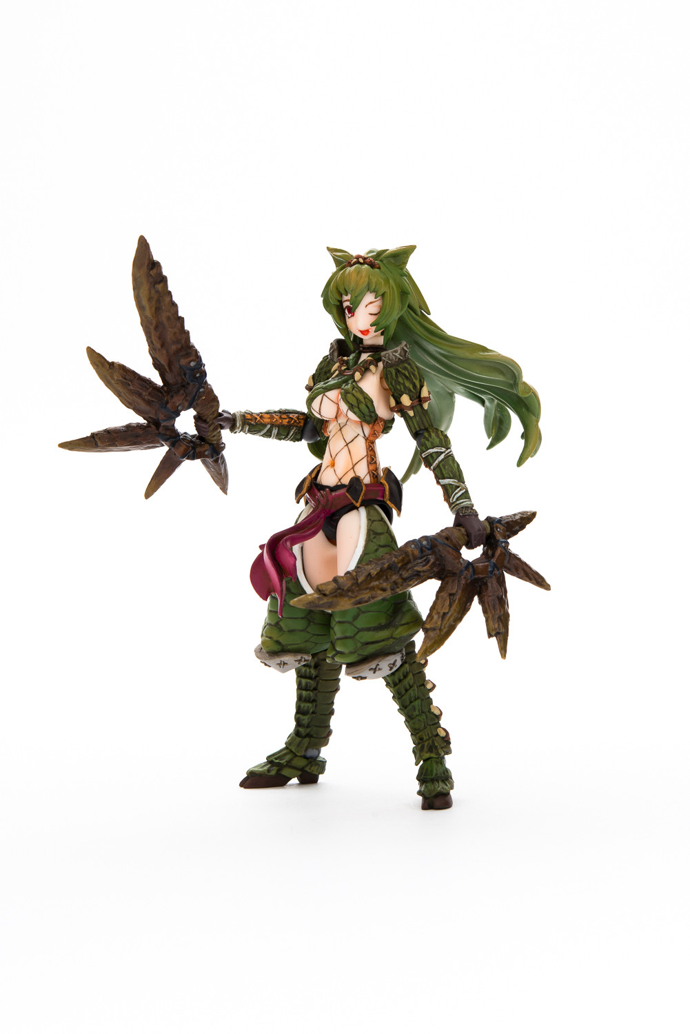 モンスター・ハンター ナルガクルガ ガレージキット　フィギュア Capcom Figure Builder Creators Model Nargacuga is SO DOPE