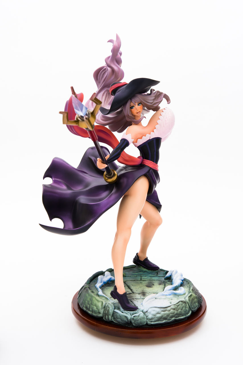 1/10 ソーサレス 未塗装未組立 ドラゴンズクラウン フィギュア
