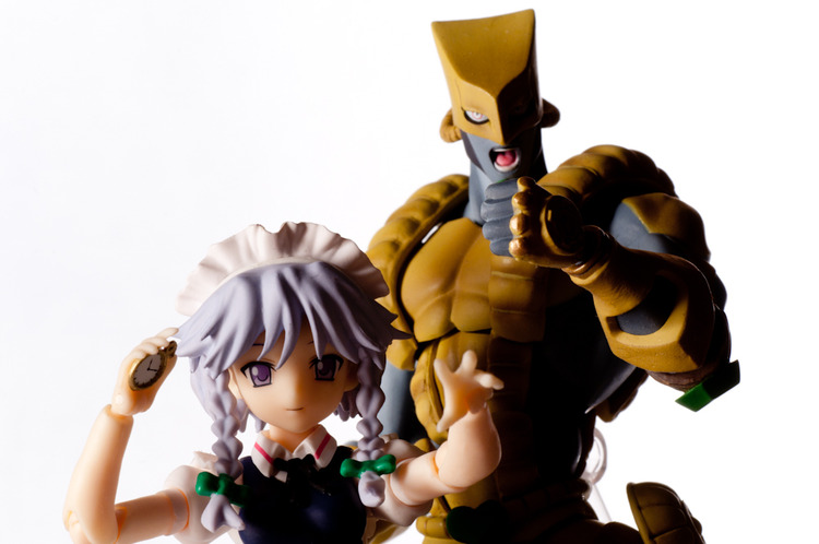 マックスファクトリー Figma 東方ｐｒｏｊｅｃｔ 十六夜咲夜 One Knight Stands