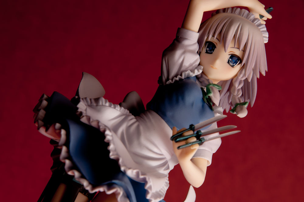 コンプエース×コトブキヤ 東方Project 十六夜咲夜 : ONE KNIGHT