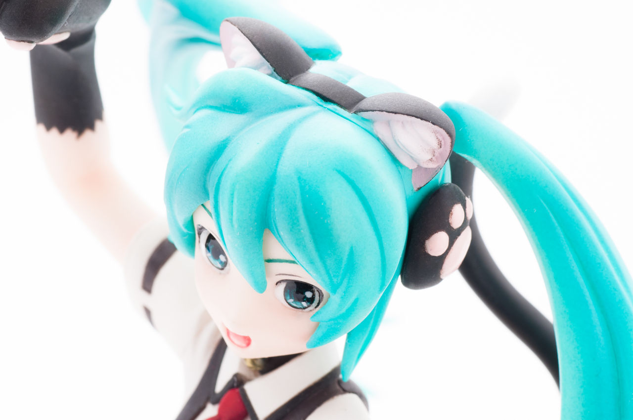 JAMMING OFF 初音ミク 初音ミクにゃんこ 1/8 ガレージキット