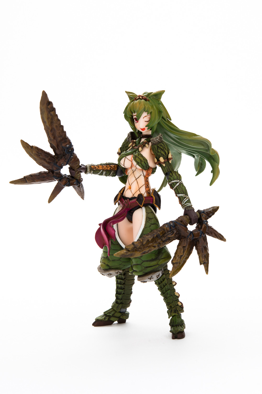 ガレージキット Ugokawa ナルガu装備 キャップ仕様 ギリーダガー モンスターハンター3rd One Knight Stands