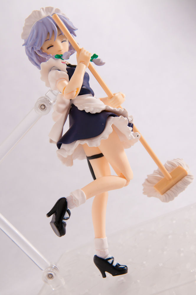 figma 十六夜咲夜 FIG]フィぎゅっと! 十六夜咲夜(いざよいさくや) 東方Project