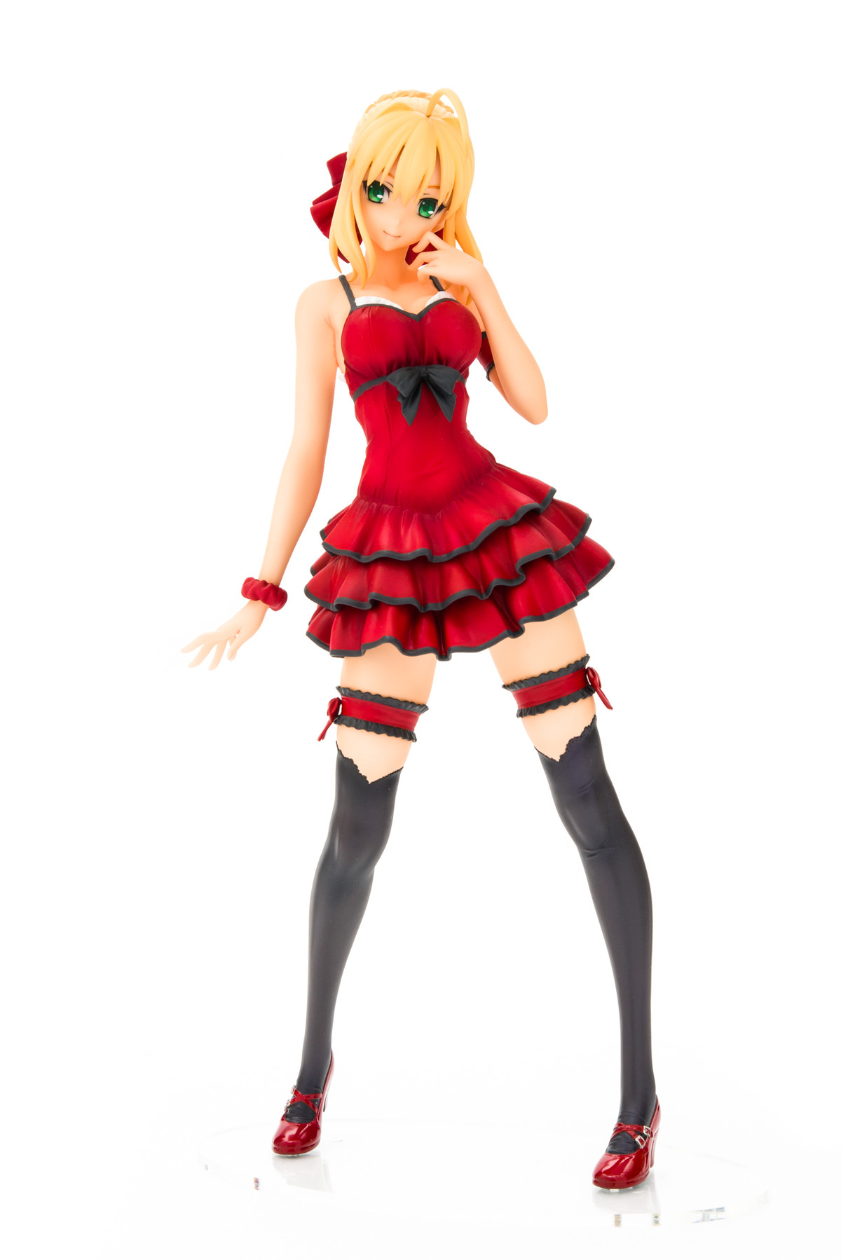 セイバー　深紅の現代衣装ver PRIMAL　HEART　ガレージキット セイバー 深紅の現代衣装ver PRIMAL HEART ガレージキット