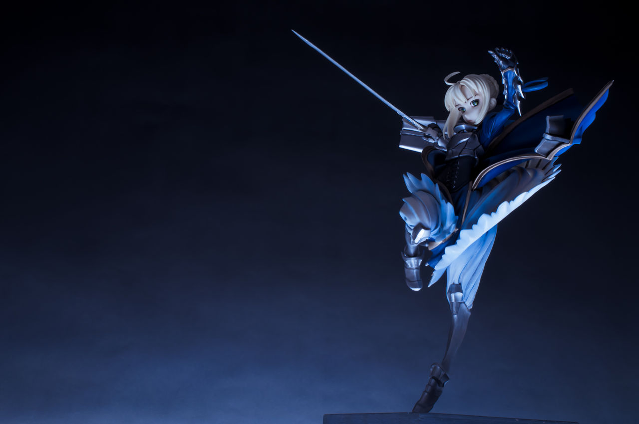 春愁堂 セイバー【ガレージキット】 : ONE KNIGHT STANDS