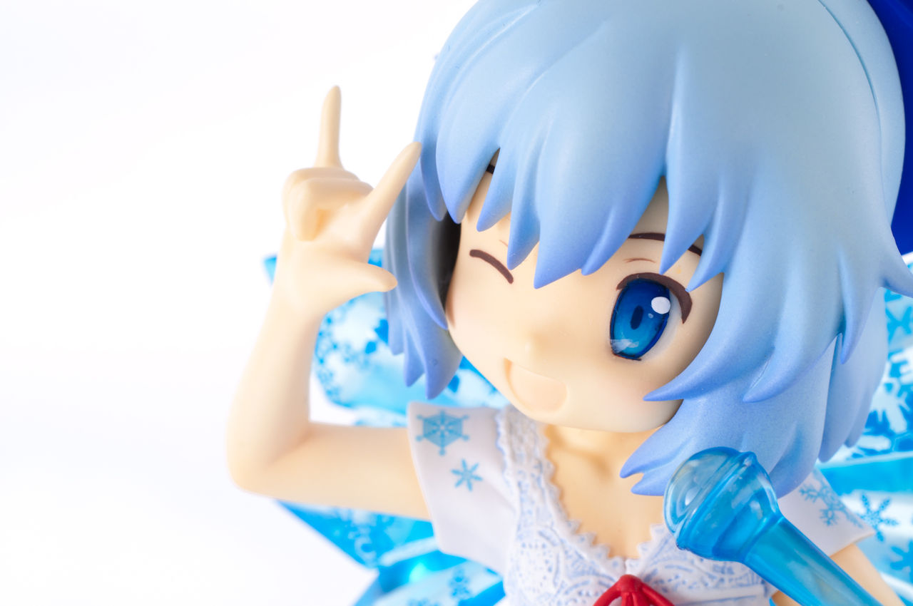 アクアマリン うたうチルノちゃん : ONE KNIGHT STANDS