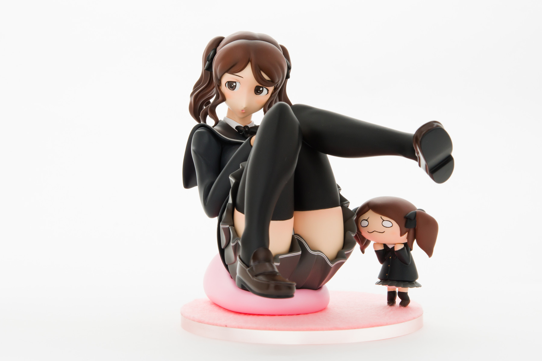 巨乳高校生メイド すじパン むっちり太もも アマガミ 中多紗江