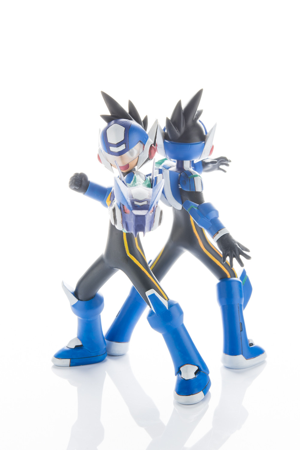 ロックマンゼクス モデルZX ガレージキット WF