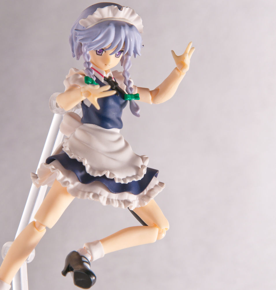 マックスファクトリー Figma 東方ｐｒｏｊｅｃｔ 十六夜咲夜 One Knight Stands
