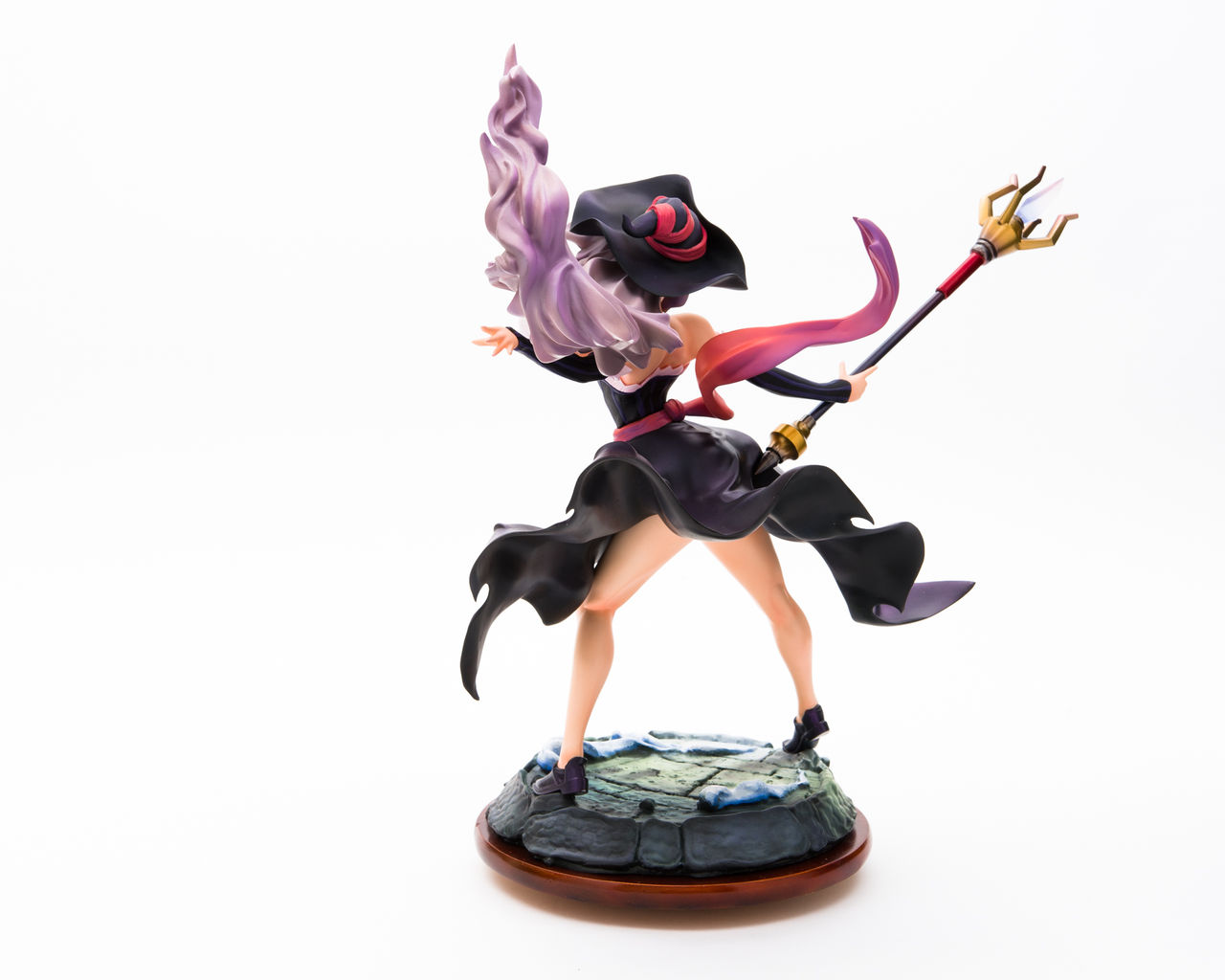 ソーサレス 1/10 ドラゴンズクラウン ガレージキット 未塗装 フィギュア ドラゴンズクラウン「ソーサレス」塗装済み完成品/オーキッド