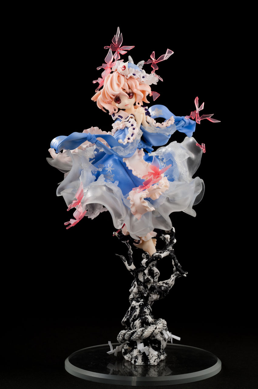 ガレージキット Glemo 西行寺幽々子 One Knight Stands ガレージキット Glemo 西行寺幽々子 One Knight Stands