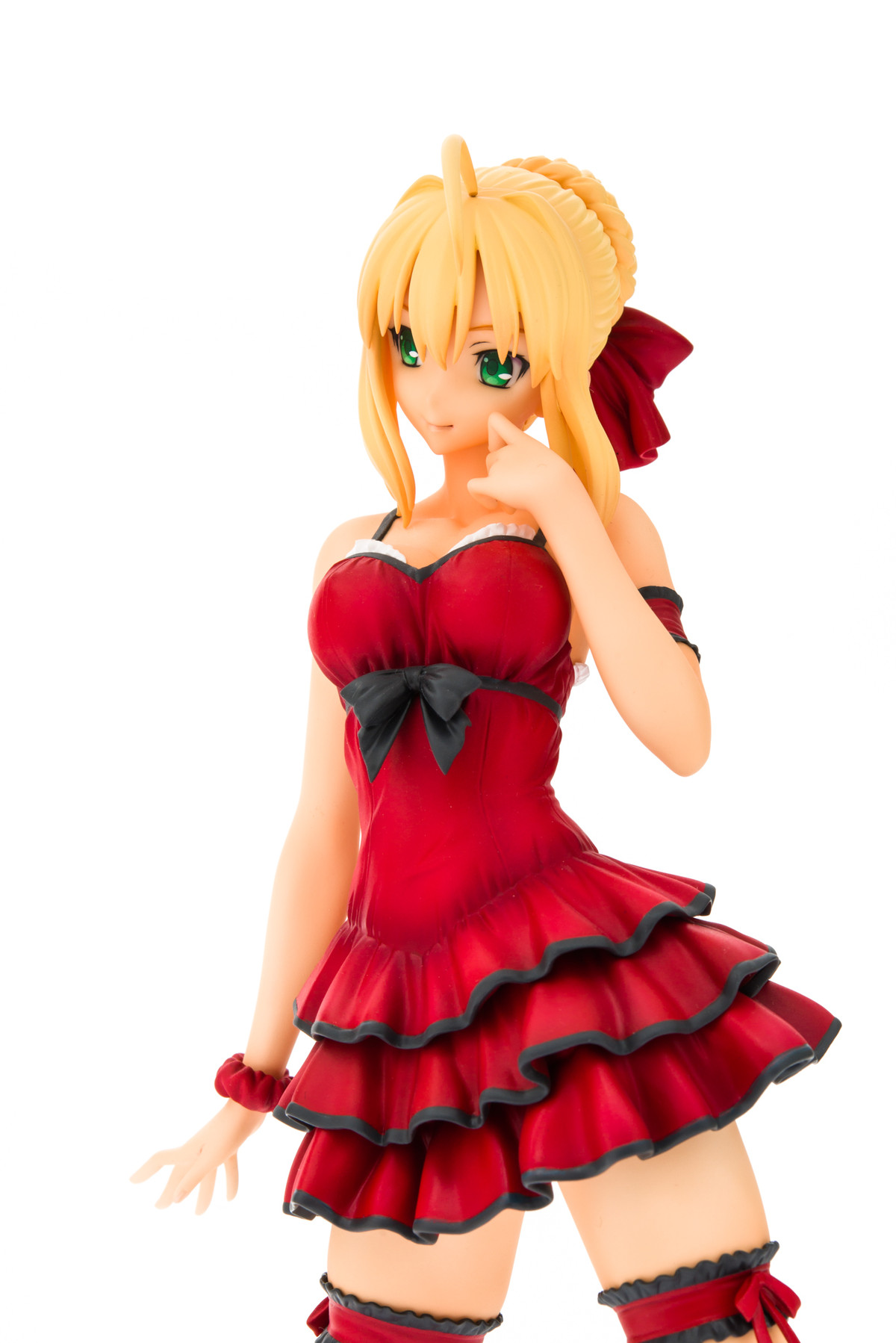 セイバー　深紅の現代衣装ver PRIMAL　HEART　ガレージキット PRIMAL HEART ガレージキット セイバー 深紅の現代衣装ver