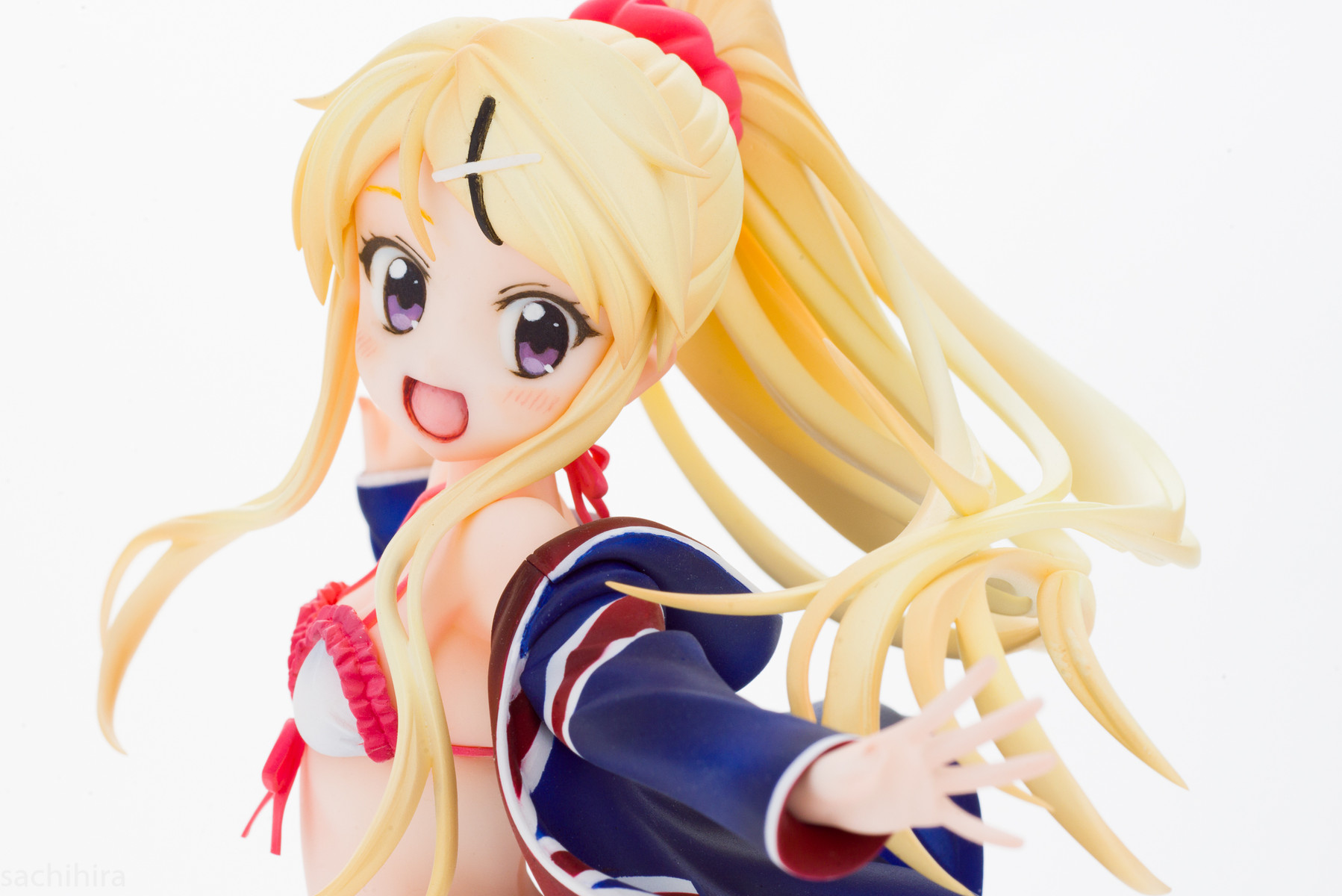 ガレージキット みさいる かんぱにー 九条カレン きんいろモザイク より One Knight Stands