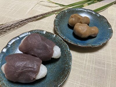 仲秋の名月です 月見団子を作りました あんこの内藤 店長blog