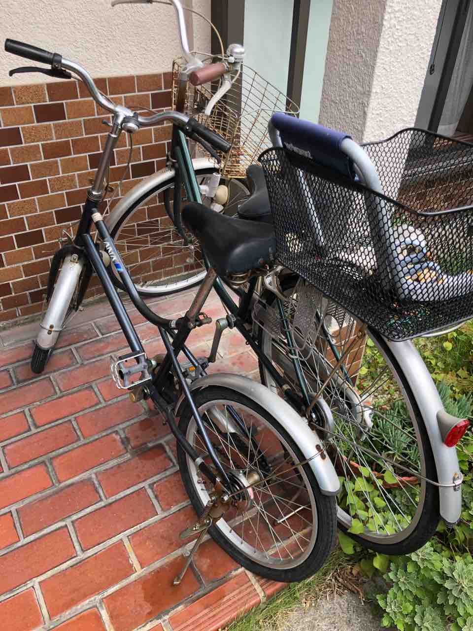 買い物自転車の入れ替え : あんころ輪りん