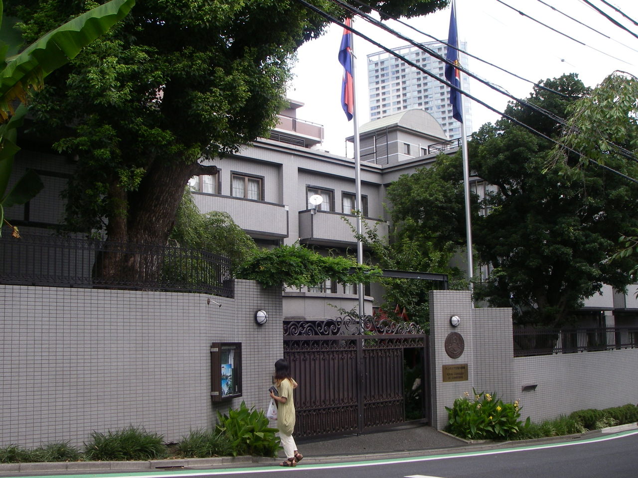 カンボジア大使館 松戸のアジサイ寺近くの行政書士ブログ カンボジア大使館 松戸のアジサイ寺近くの行政書士ブログ
