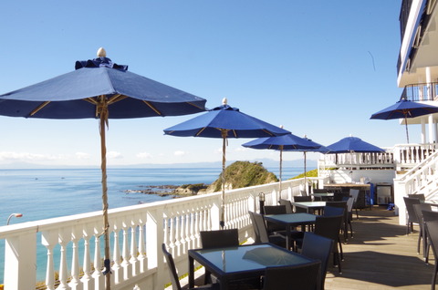 葉山ホテル音羽ノ森_テラス