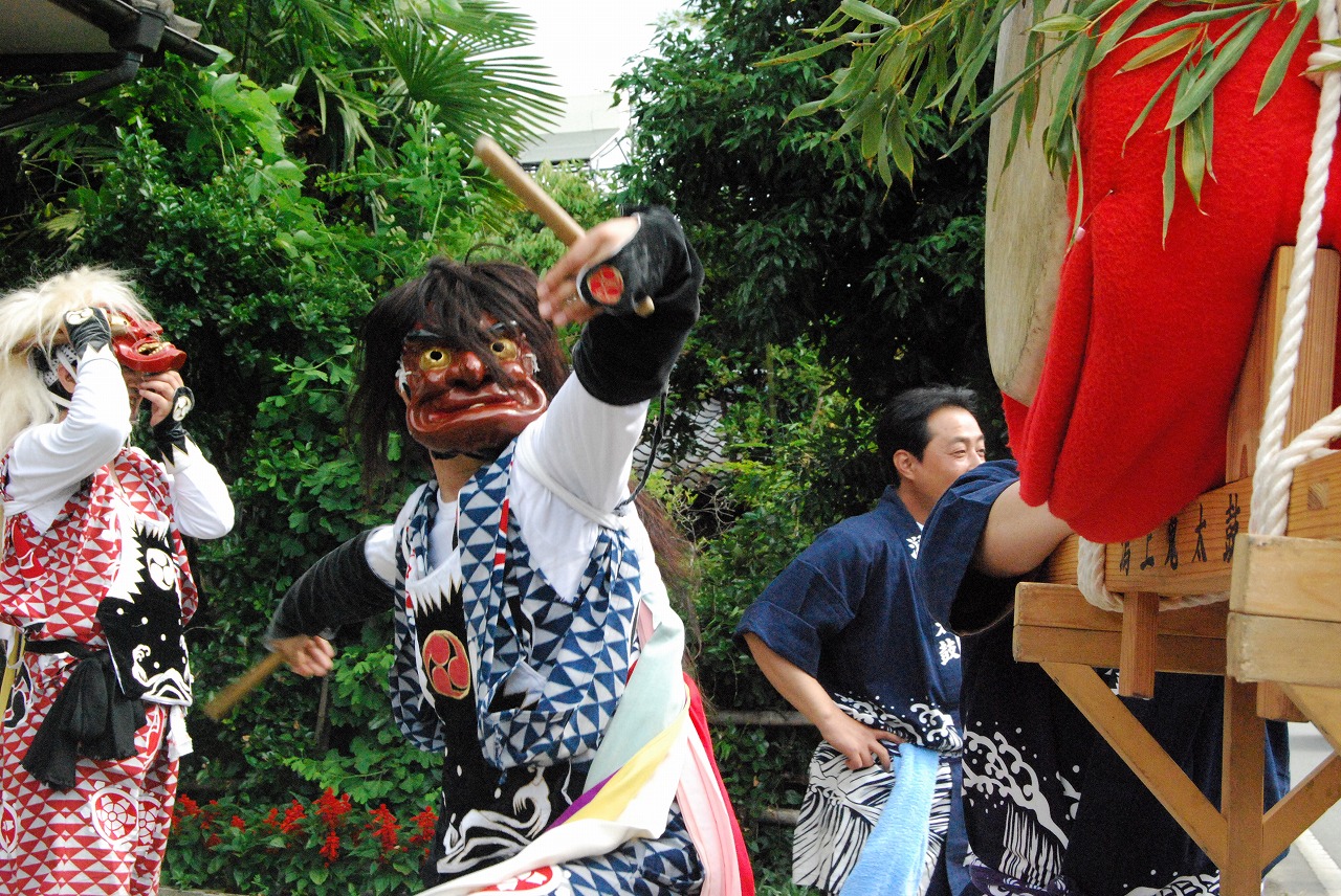 あんみつまめのエコフィロソフィー佐渡といえば鬼太鼓