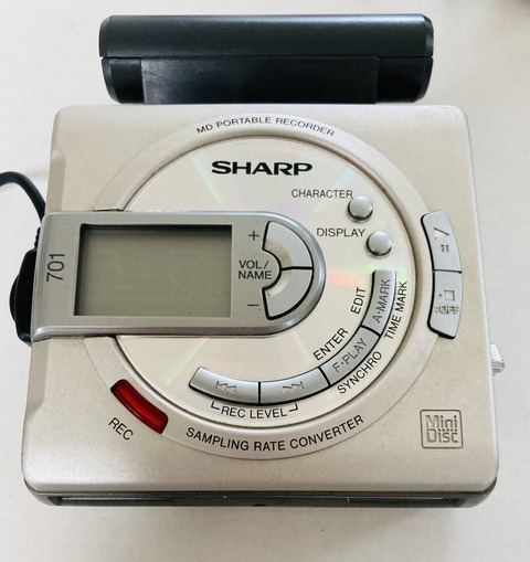 Sharp MD-MS701
