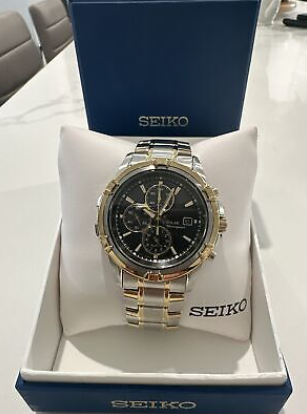 Chronographe solaire Seiko V172