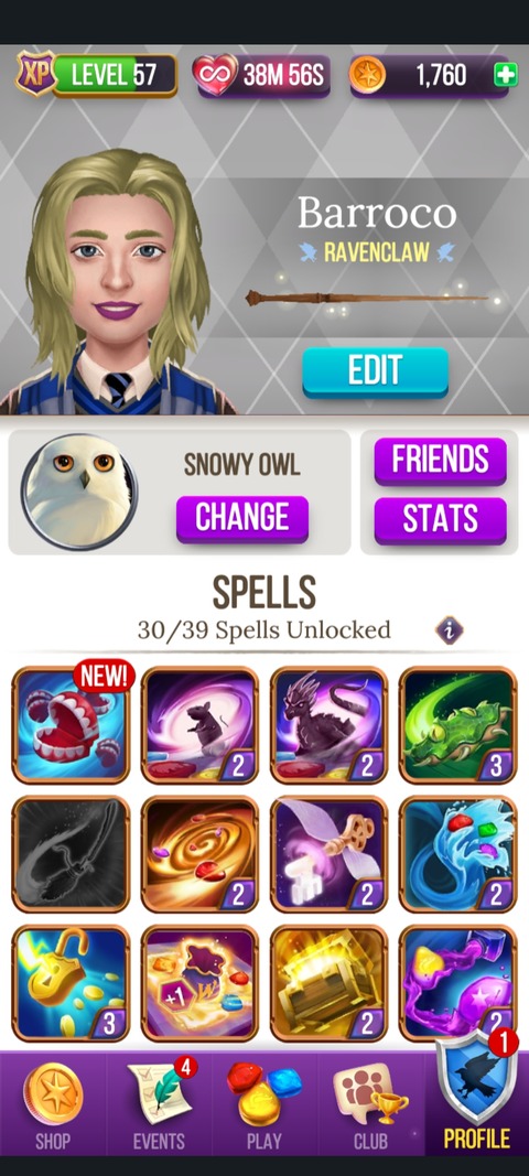 Screenshot_20231101_074713_Harry Potter Puzzles & Spells