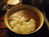 じっくり煮込んだカレー