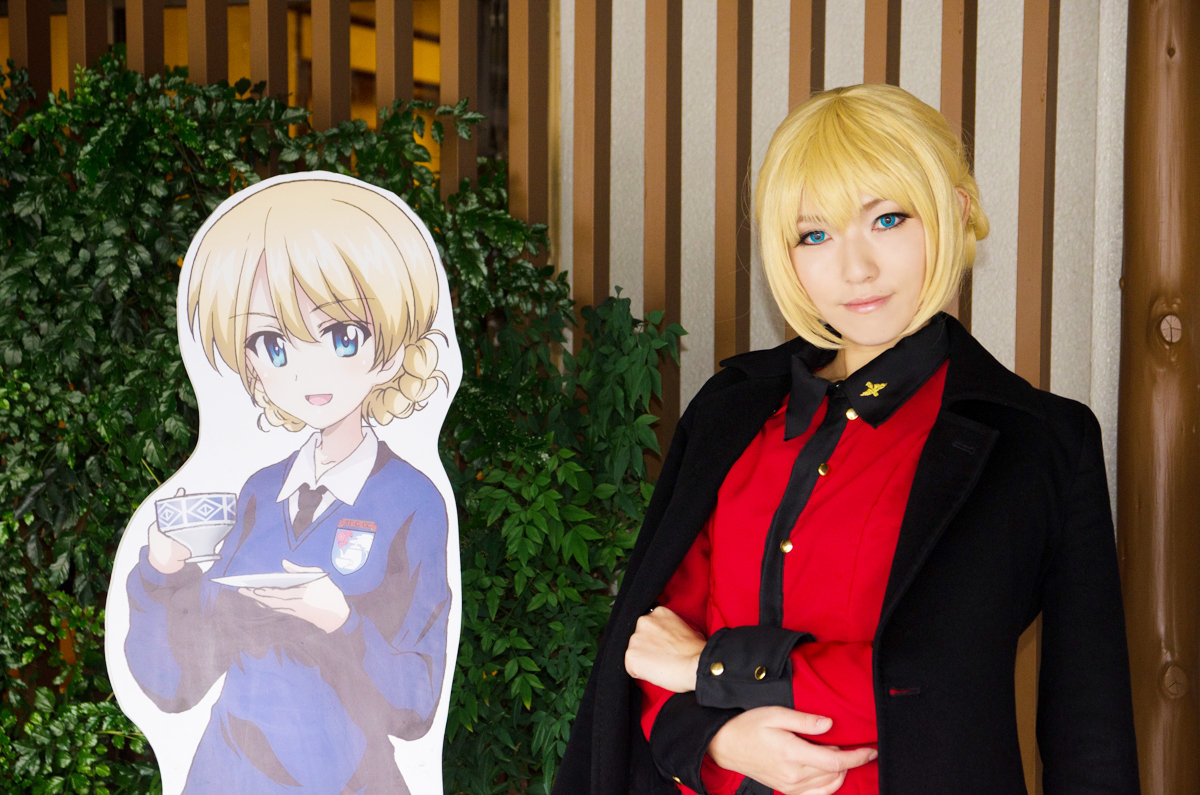 大洗あんこう祭17 前日ダー様 会長 アンナの日記