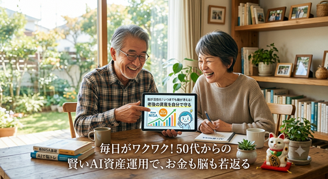 世界一簡単にAIで資産運用LP4画像5(ICC)