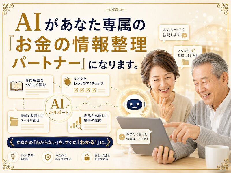 【世界一簡単にAIで資産運用】