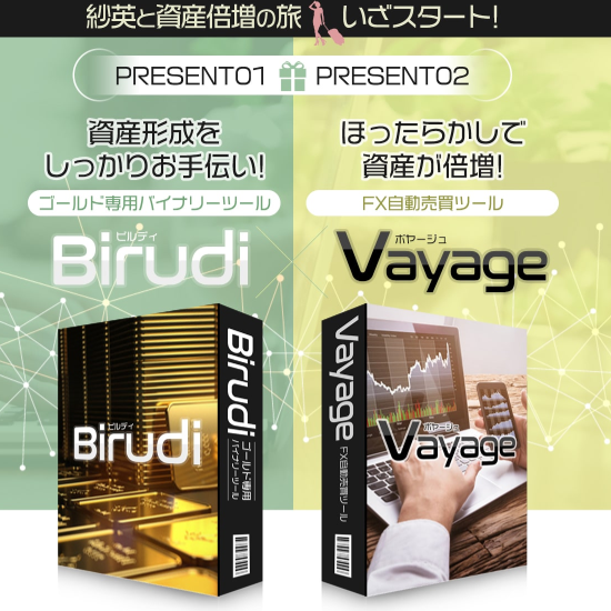【Birudi(ビルディ) & Vayage(ボヤージュ)】