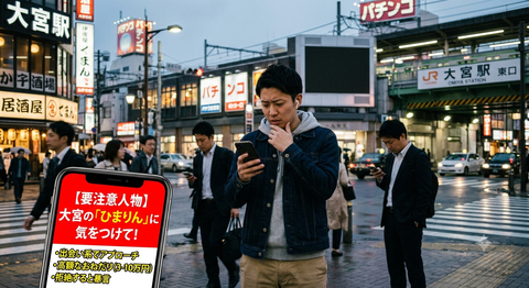 被害に遭わないための注意点と対策2