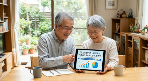 世界一簡単にAIで資産運用LP2画像4(ICC)