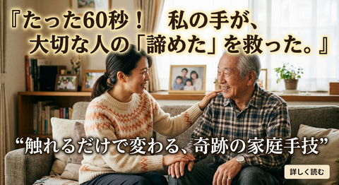 60秒魔法の行列治療家アカデミーLP1(ICC)画像2