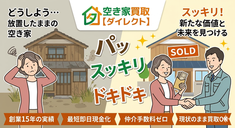 空き家買取ダイレクトLP1(NEXTSCENE)画像2