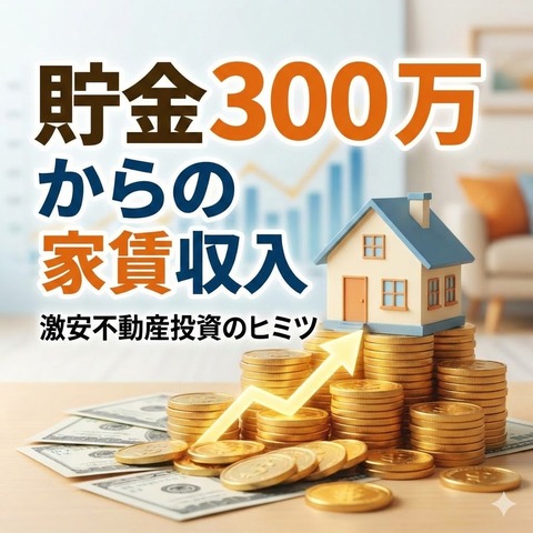 AI x 超激安不動産投資！画像(ICC)